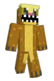 lockred Minecraft avatar full body