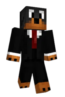 locoa Minecraft avatar full body