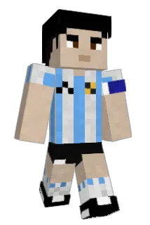 locoemir Minecraft avatar full body