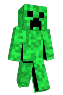 locogatito Minecraft avatar full body