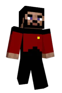 locoken Minecraft avatar full body