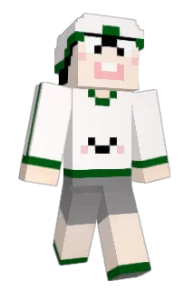 locong Minecraft avatar full body