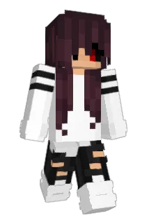 locospolus Minecraft avatar full body