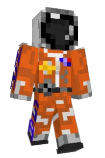 locost7 Minecraft avatar full body
