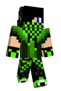locus1234 Minecraft avatar full body
