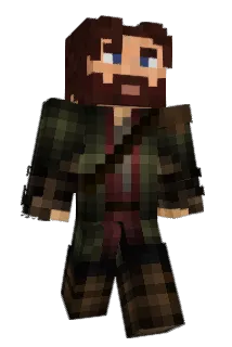 lodebar Minecraft avatar full body