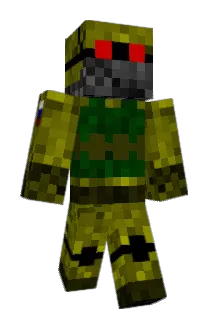 lodik47 Minecraft avatar full body