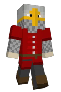 lodomur Minecraft avatar full body
