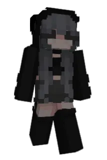 loefys Minecraft avatar full body