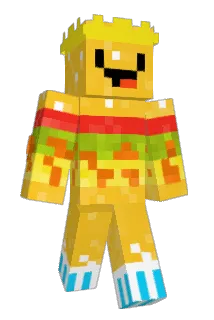 loek_the_burger Minecraft avatar full body
