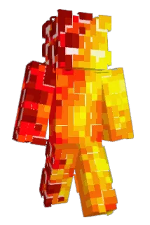 loerkop Minecraft avatar full body