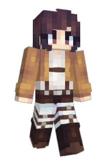 loeroen Minecraft avatar full body
