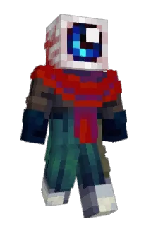 loeye Minecraft avatar full body