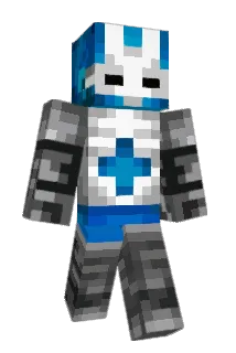 loezock Minecraft avatar full body