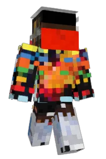 lofaszember Minecraft avatar full body