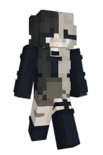 loffiee Minecraft avatar full body