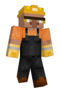 loffreee Minecraft avatar full body