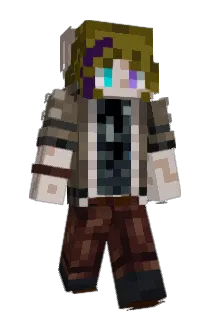 lofibocchi Minecraft avatar full body