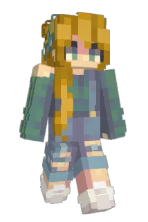 loftylaur Minecraft avatar full body