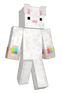 lofylofy Minecraft avatar full body
