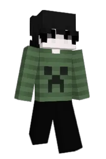 log_in0ut Minecraft avatar full body