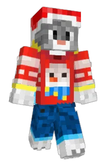 log_to_kot Minecraft avatar full body