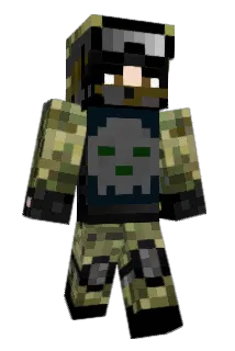 loganbest4155 Minecraft avatar full body