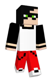logandavie Minecraft avatar full body