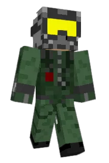 loganhess Minecraft avatar full body