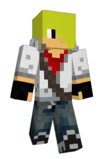 loganhoc Minecraft avatar full body