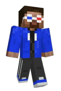 loganpaul1267pro Minecraft avatar full body