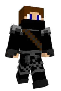 logbn Minecraft avatar full body