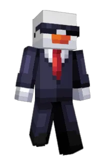 logendrift Minecraft avatar full body