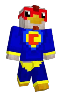 logenos Minecraft avatar full body