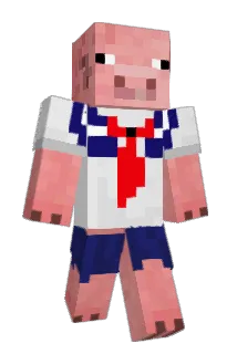 logerz Minecraft avatar full body