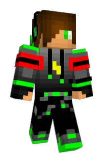 logfyte Minecraft avatar full body