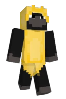 loggii Minecraft avatar full body