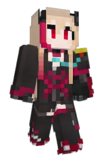logicat2484 Minecraft avatar full body