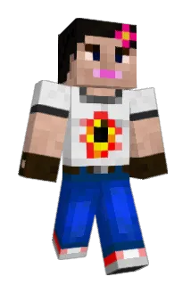 login1000 Minecraft avatar full body