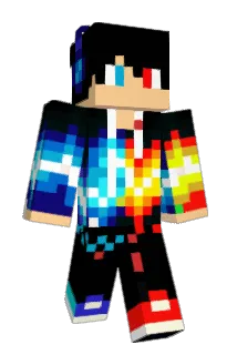 login67 Minecraft avatar full body