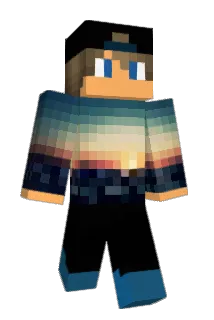 logischerZufall Minecraft avatar full body