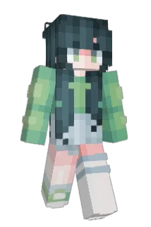 logiser Minecraft avatar full body