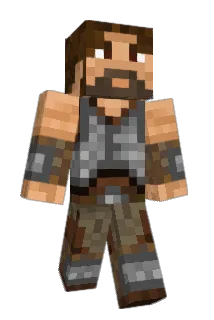 logit54 Minecraft avatar full body