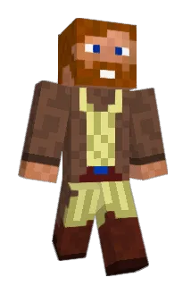 logiwankenobi Minecraft avatar full body