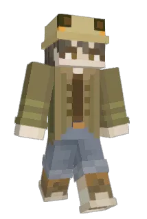 logman0069 Minecraft avatar full body
