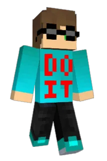 logo456 Minecraft avatar full body