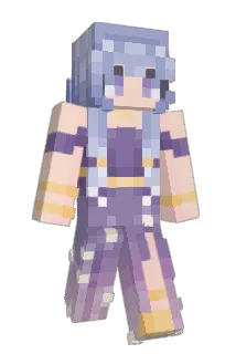 logoblocks Minecraft avatar full body