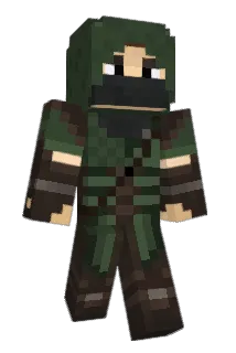 logonto Minecraft avatar full body