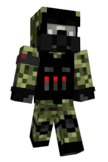 logpie1 Minecraft avatar full body