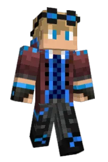 logpx Minecraft avatar full body